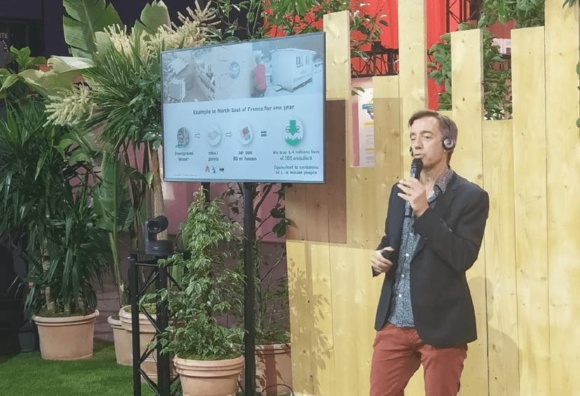 Présentation à Change Now Paris