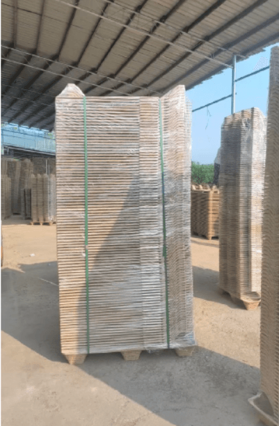 Envoi du premier container de pièces industrielles vers la France