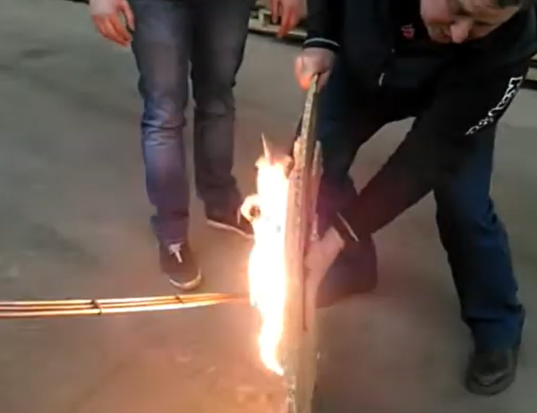Illustration de panneaux de construction en bois