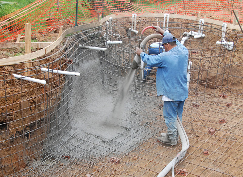 Building a Pool