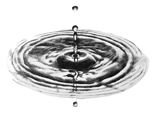 goutte eau